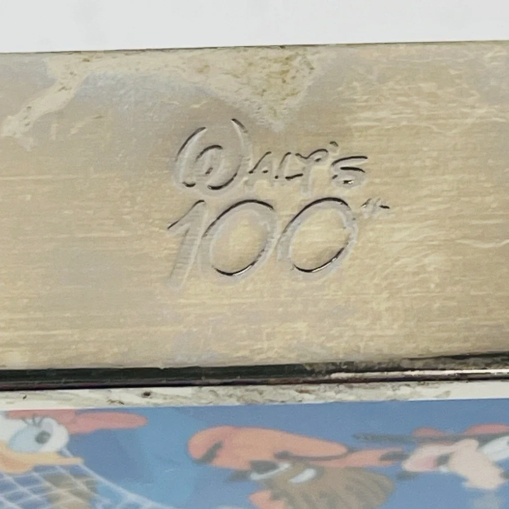 Hallmark Walt Disney 100th Anniversary Catch a Falling Star 2 Sided Game 2001